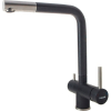 Смеситель кухонный Fabiano FKM 31.7 SS Antracit