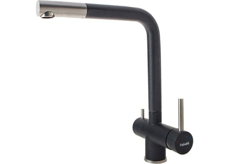 Смеситель кухонный Fabiano FKM 31.7 SS Antracit