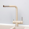  Змішувач кухонний Fabiano FKM 31.7 SS Cream