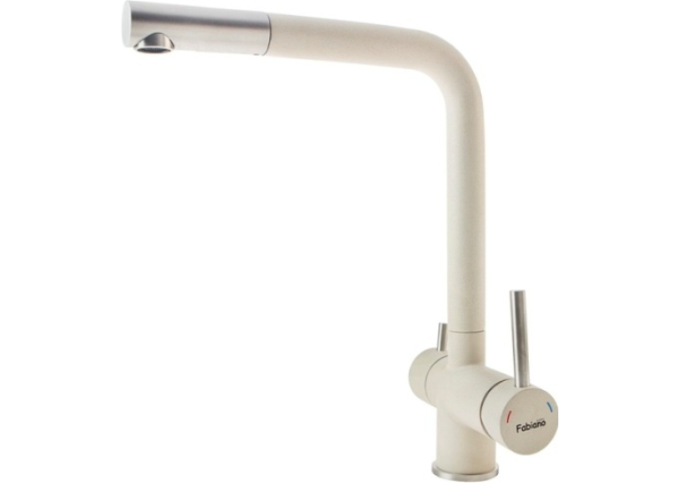  Змішувач кухонний Fabiano FKM 31.7 SS Cream