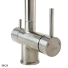  Кухонний змішувач Fabiano FKM 31.7 SS Inox