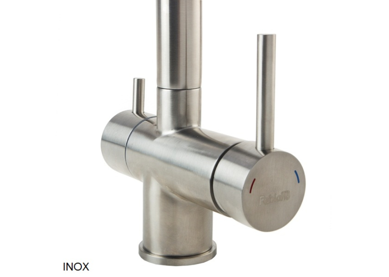  Кухонний змішувач Fabiano FKM 31.7 SS Inox