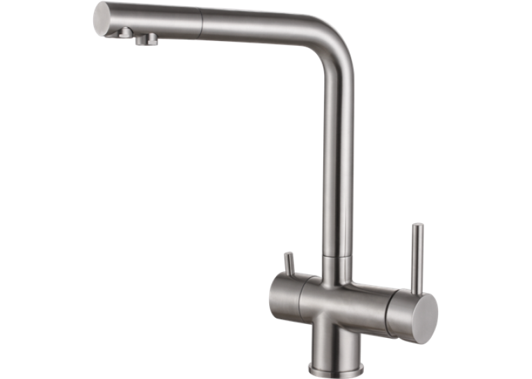  Кухонний змішувач Fabiano FKM 31.7 SS Inox