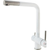  Змішувач кухонний Fabiano FKM 31.7 SS Alpine White