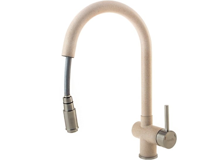  Змішувач кухонний Fabiano FKM 47 SS Beige