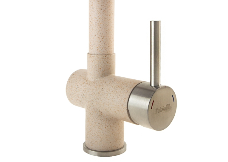  Змішувач кухонний Fabiano FKM 47 SS Beige
