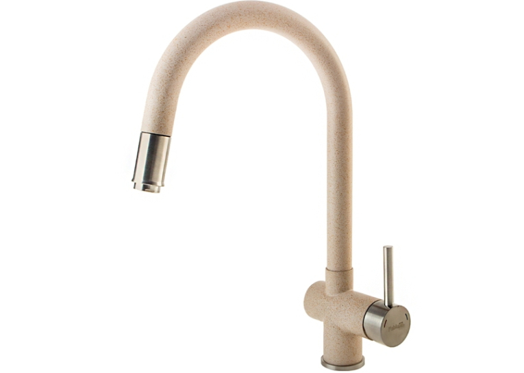  Змішувач кухонний Fabiano FKM 47 SS Beige