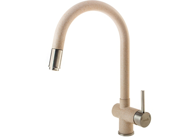  Змішувач кухонний Fabiano FKM 47 SS Beige