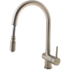 Смеситель кухонный Fabiano FKM 47 SS Inox