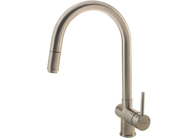 Смеситель кухонный Fabiano FKM 47 SS Inox