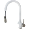 Смеситель кухонный Fabiano FKM 47 SS Alpine White
