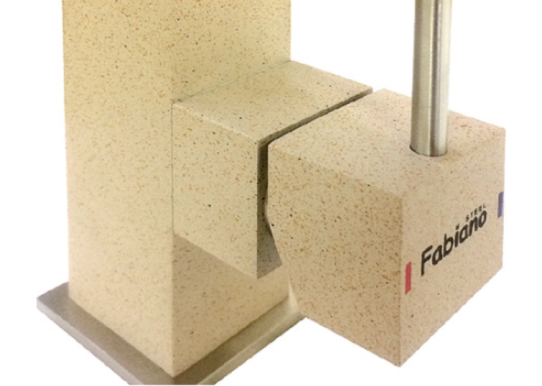 Смеситель кухонный Fabiano FKM 50 SS Beige