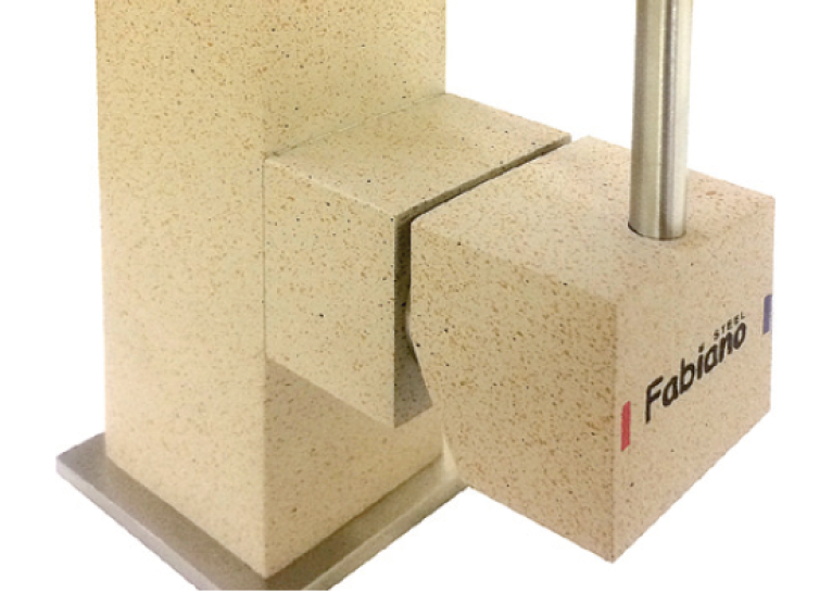 Смеситель кухонный Fabiano FKM 50 SS Beige