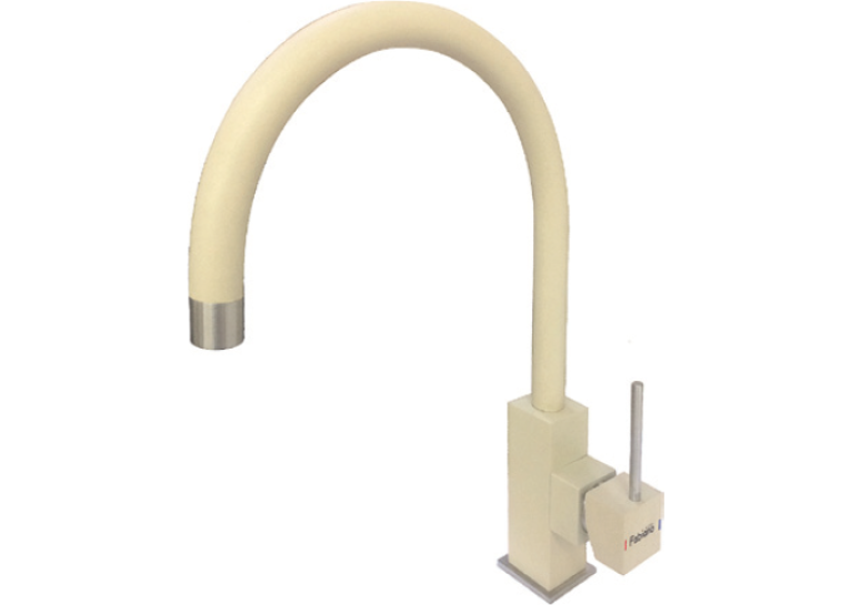 Смеситель кухонный Fabiano FKM 50 SS Cream