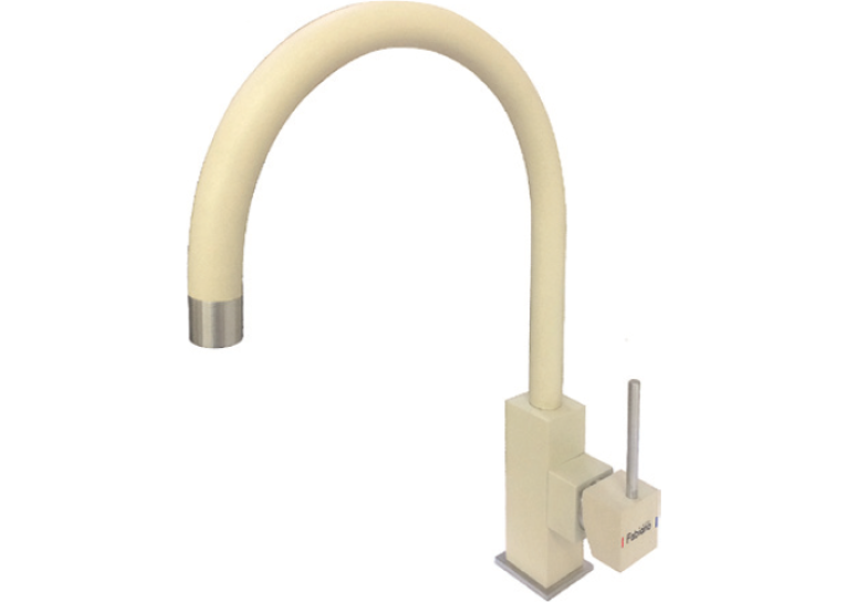 Смеситель кухонный Fabiano FKM 50 SS Cream