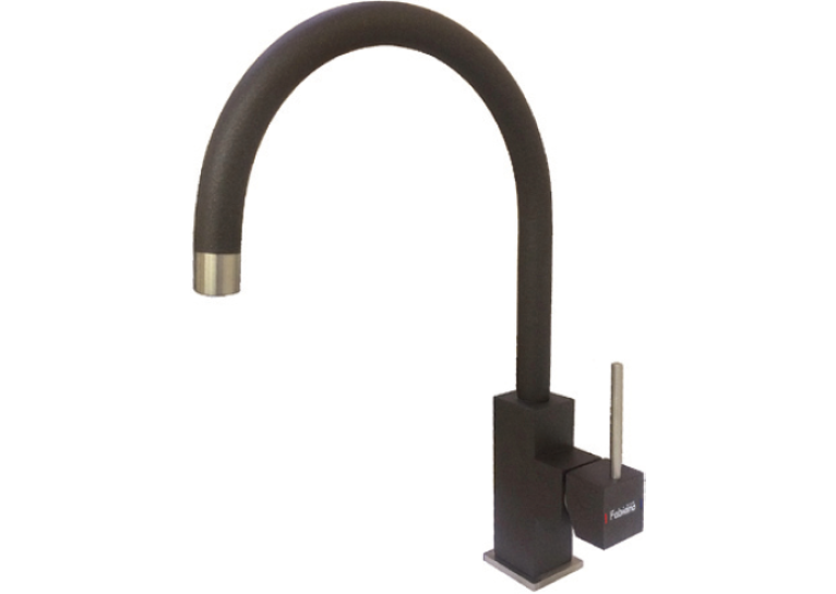 Смеситель кухонный Fabiano FKM 50 SS Espresso