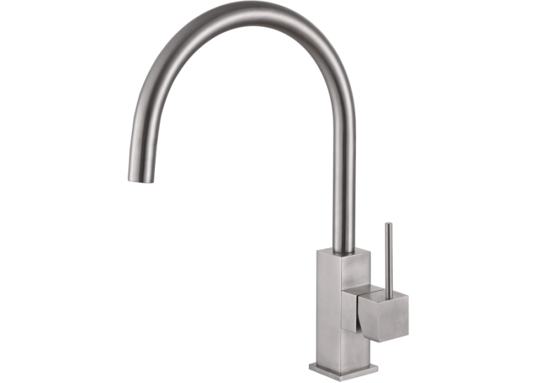  Змішувач кухонний Fabiano FKM 50 SS Inox