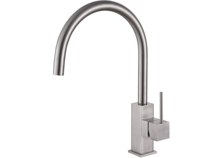 Смеситель кухонный Fabiano FKM 50 SS Inox