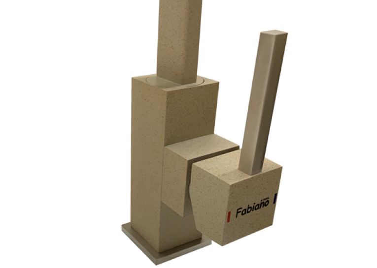  Змішувач кухонний Fabiano FKM 52 SS Beige