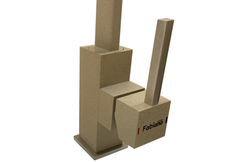 Смеситель кухонный Fabiano FKM 52 SS Beige