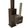Смеситель кухонный Fabiano FKM 52 SS Espresso