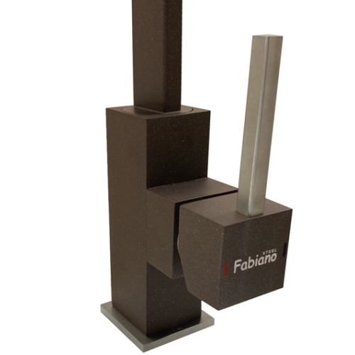 Смеситель кухонный Fabiano FKM 52 SS Espresso