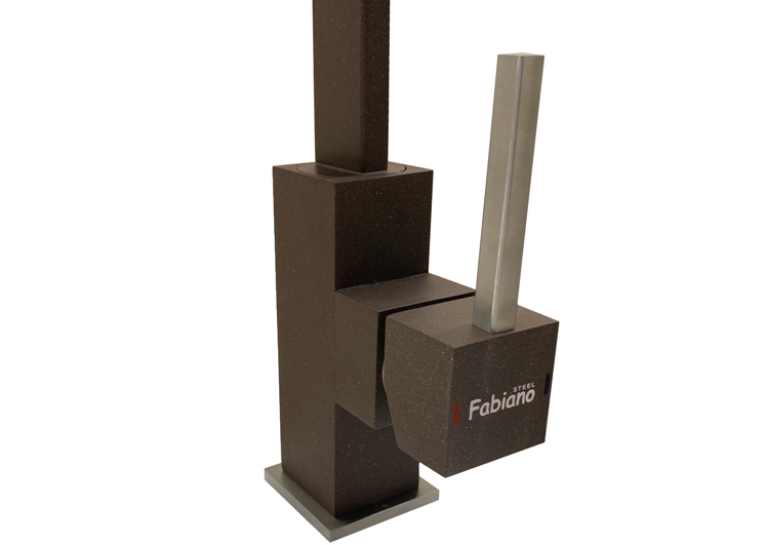 Смеситель кухонный Fabiano FKM 52 SS Espresso