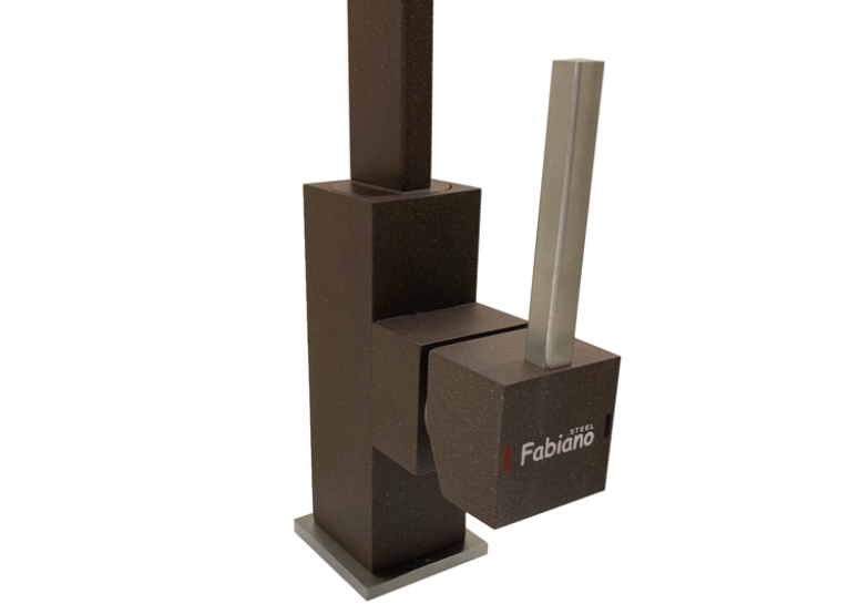  Кухонний змішувач Fabiano FKM 52 SS Espresso
