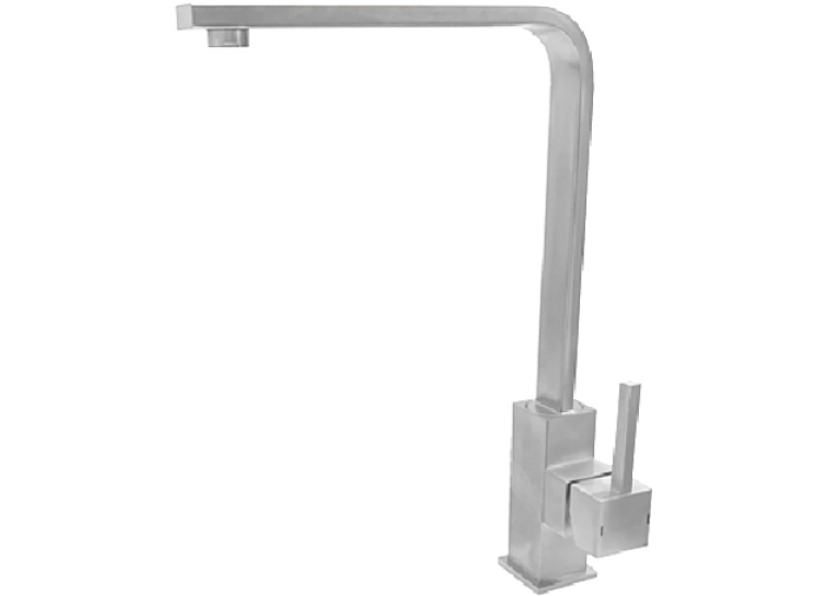  Змішувач кухонний Fabiano FKM 52 SS Inox