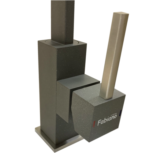 Смеситель кухонный Fabiano FKM 52 SS Titanium