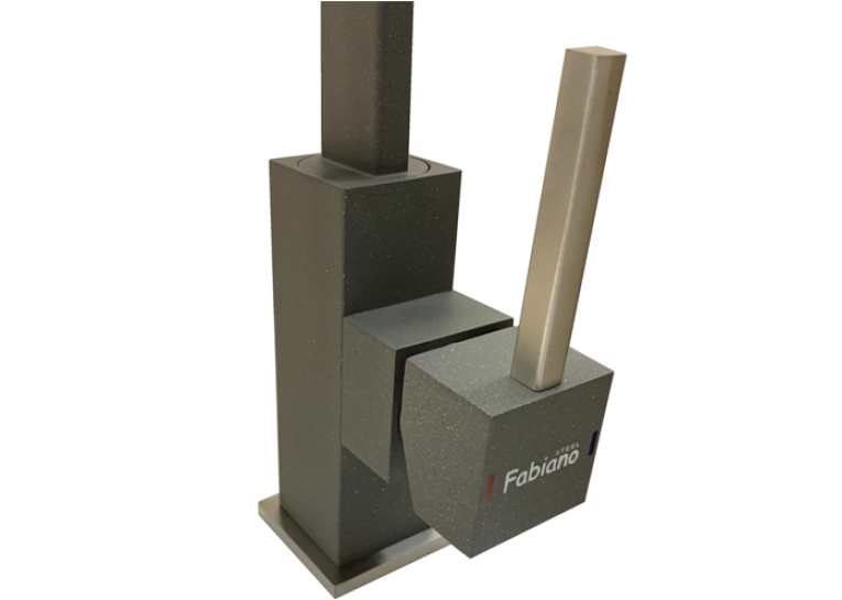 Смеситель кухонный Fabiano FKM 52 SS Titanium