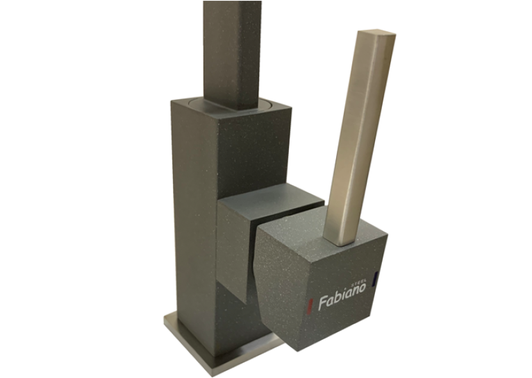 Смеситель кухонный Fabiano FKM 52 SS Titanium