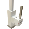  Змішувач кухонний Fabiano FKM 52 SS Alpine White