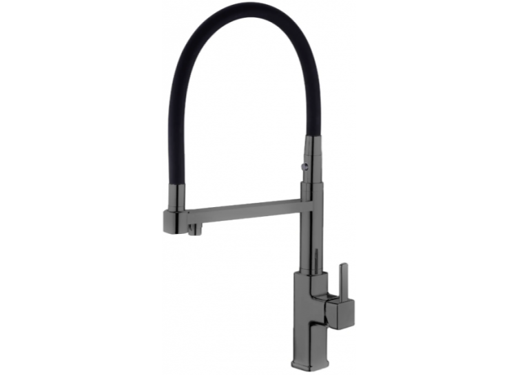  Кухонний змішувач Fabiano FKM 3119PX Black Steel 8231.403.1016
