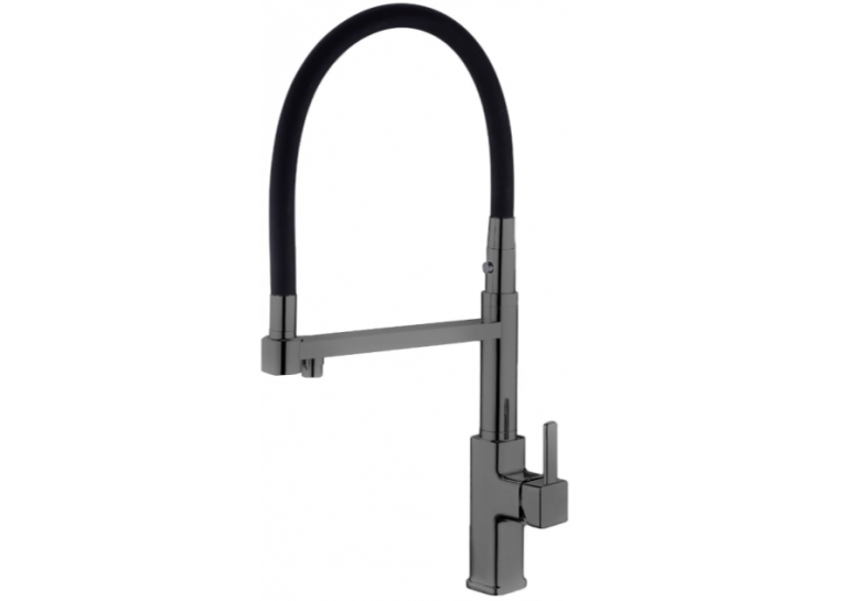  Кухонний змішувач Fabiano FKM 3119PX Black Steel 8231.403.1016