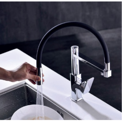 Змішувач кухонний Fabiano FKM 3119PX Inox 8231.403.1017
