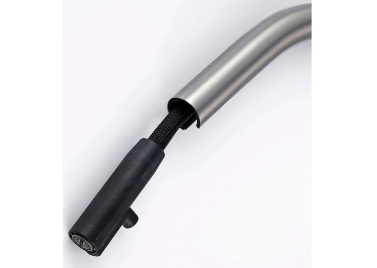 Смеситель кухонный Fabiano FKM 47 SS Antracit 8232.401.0240