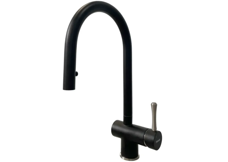 Смеситель кухонный Fabiano FKM 47 SS Antracit 8232.401.0240