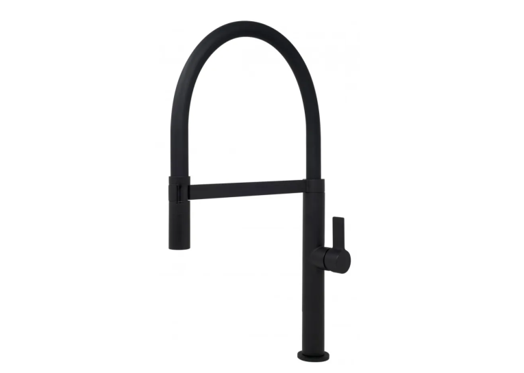  Кухонний змішувач Fabiano Velvet Black FKM 68P SS 8232.401.1448