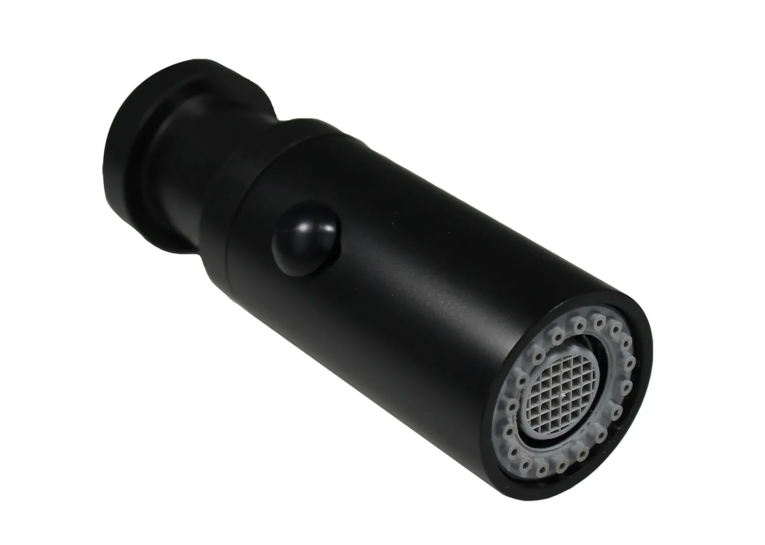  Кухонний змішувач Fabiano Velvet Black FKM 68P SS 8232.401.1448
