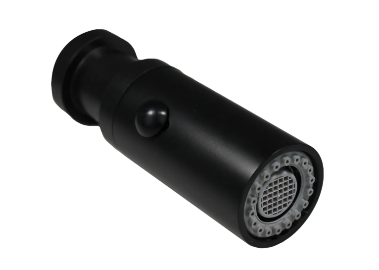  Кухонний змішувач Fabiano Velvet Black FKM 68P SS 8232.401.1448