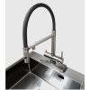  Кухонний змішувач Fabiano FKMC 3124 Inox (Cascad) 8231.403.1544