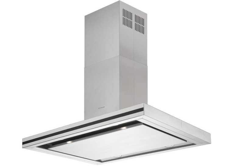 Кухонна витяжка Fabiano Linea Isola Inox Silence+