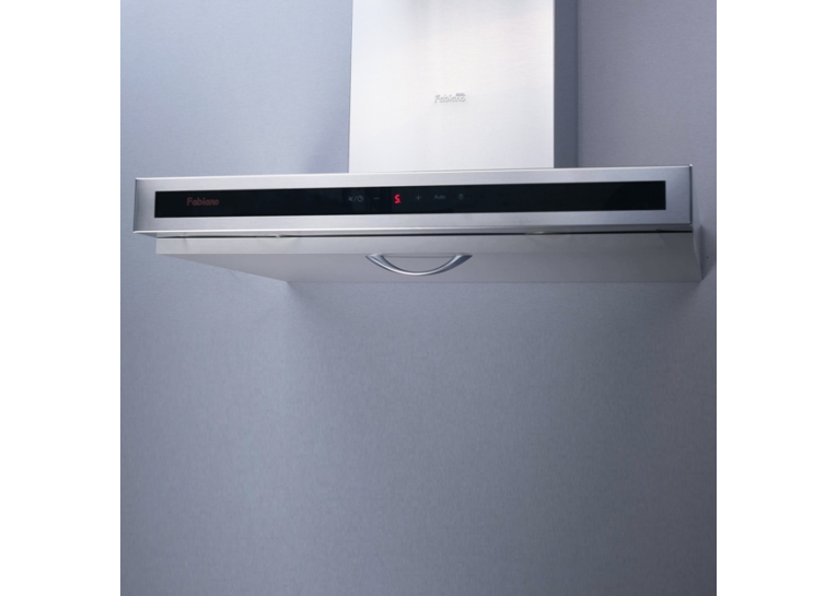  Витяжка кухонна Fabiano Linea 90 Inox Silence+