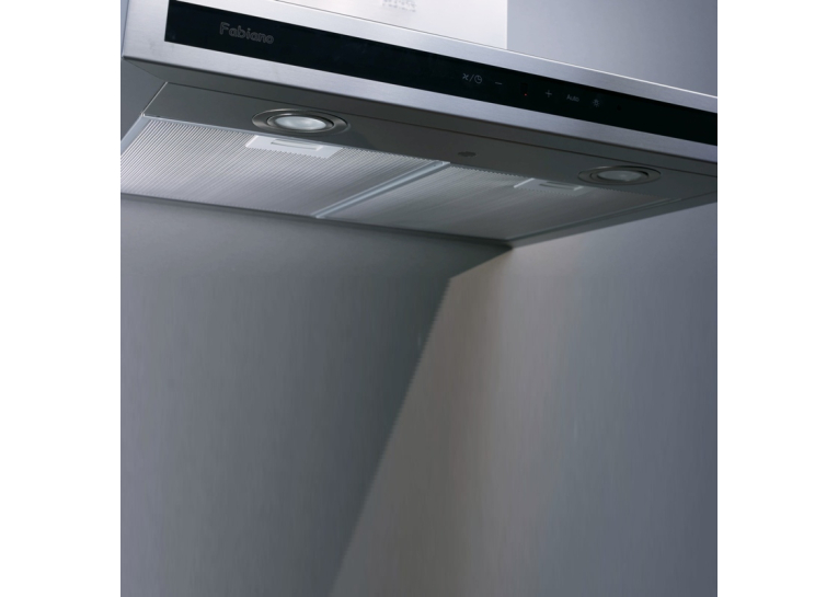  Витяжка кухонна Fabiano Linea 90 Inox Silence+