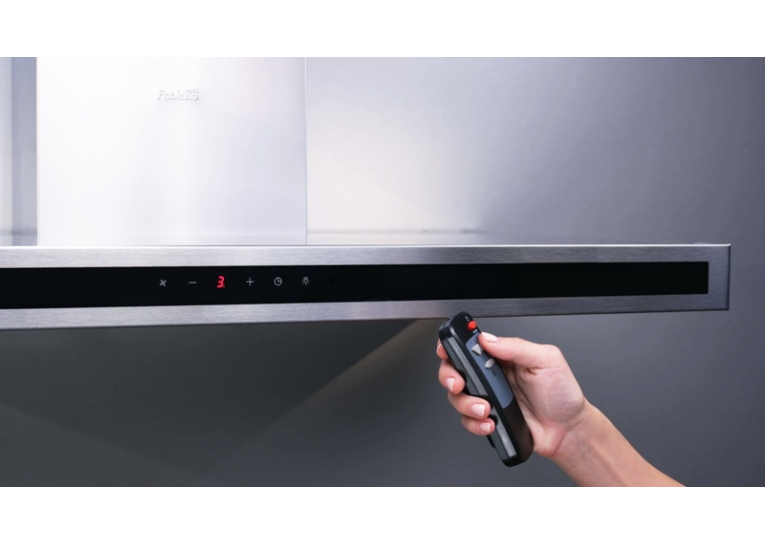 Витяжка кухонна Fabiano Linea 90 Inox Silence+