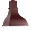  Витяжка кухонна Fabiano NeoRustic 60 Burgundy