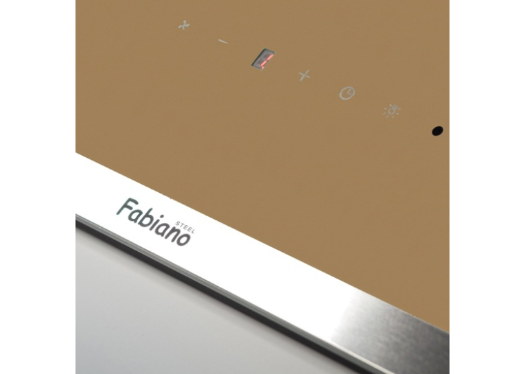  Витяжка кухонна Fabiano Prisma 60 Champagne