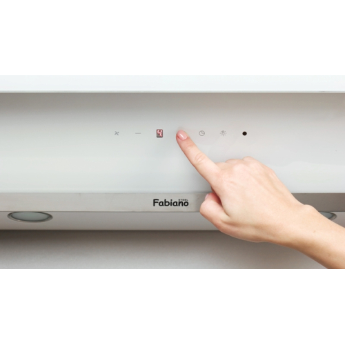 Вытяжка кухонная Fabiano Prisma 60 White