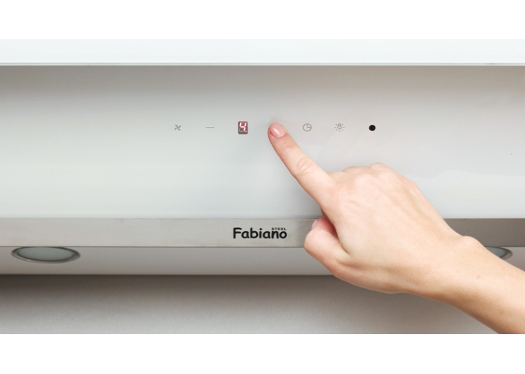  Витяжка кухонна Fabiano Prisma 60 Black